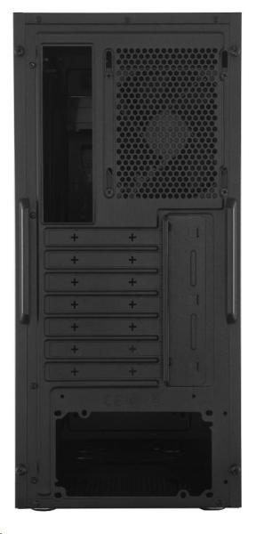 Cooler Master case MasterBox E501L,  ATX,  1x 120mm Fan,  Černá3