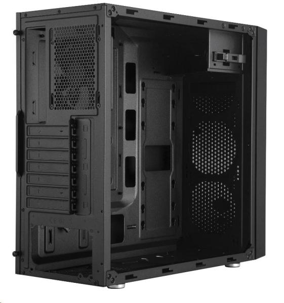 Cooler Master case MasterBox E501L,  ATX,  1x 120mm Fan,  Černá7