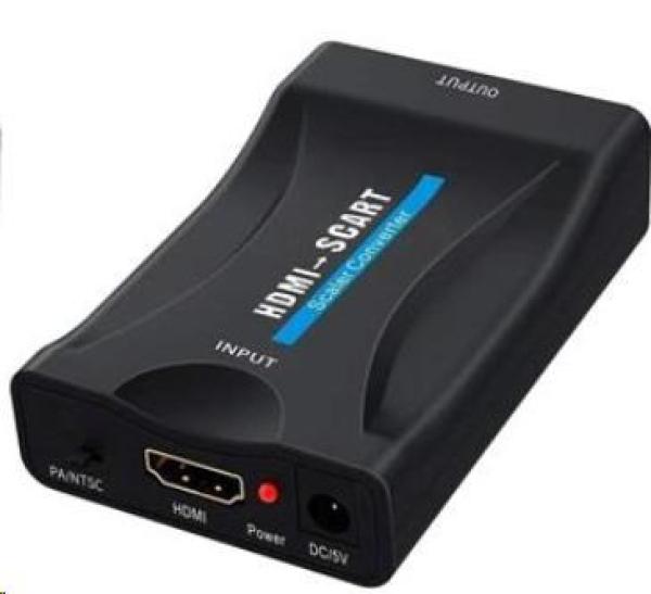 PREMIUMCORD prevodník HDMI 1 na SCART 080P s napájaním 230 V