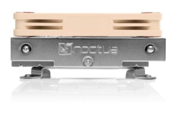 NOCTUA Chladič CPU NH-L9i-17xx,  1x 92mm,  LGA1851,  LGA1700,  hnědá/ stříbrná0