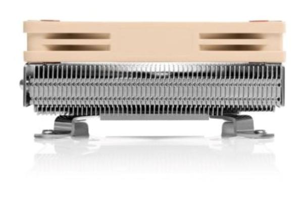 NOCTUA Chladič CPU NH-L9i-17xx,  1x 92mm,  LGA1851,  LGA1700,  hnědá/ stříbrná1