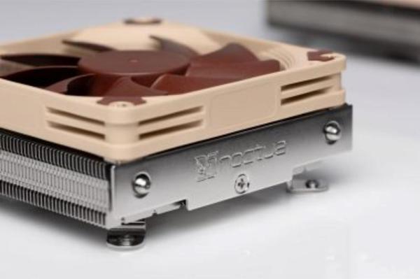 NOCTUA Chladič CPU NH-L9i-17xx,  1x 92mm,  LGA1851,  LGA1700,  hnědá/ stříbrná3