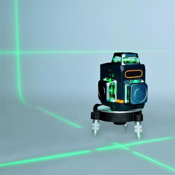 Solight laserová vodováha 12 linií, 360°, zelený laser3