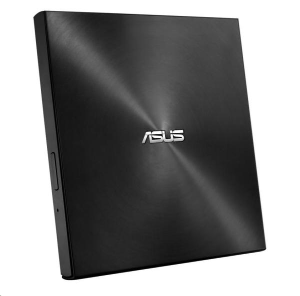 ASUS DVD ZenDrive SDRW-08U8M-U BLACK,  externá tenká DVD-RW mechanika,  čierna2