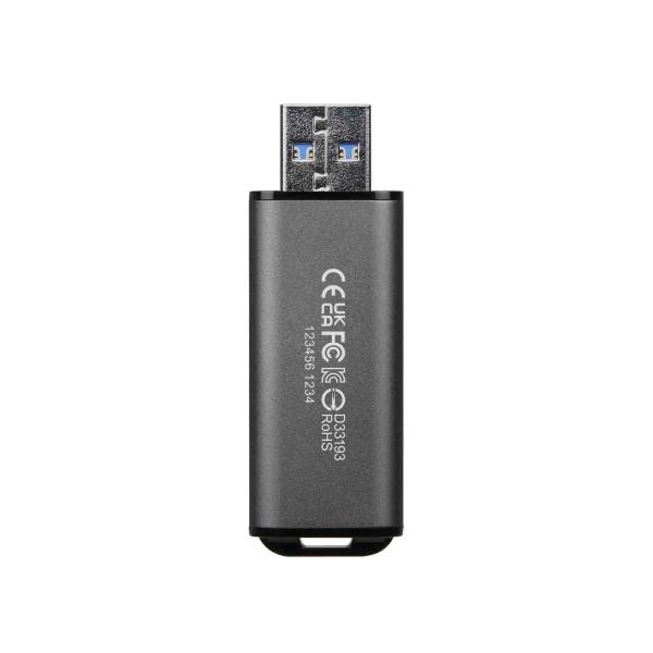 TRANSCEND Flash disk 128GB JetFlash®920,  TLC,  USB 3.2 (R:420/ W:400 MB/ s) čierna9
