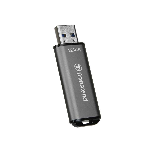 TRANSCEND Flash disk 128GB JetFlash®920,  TLC,  USB 3.2 (R:420/ W:400 MB/ s) čierna1