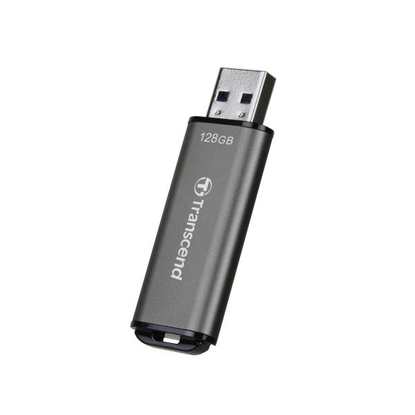 TRANSCEND Flash disk 128GB JetFlash®920,  TLC,  USB 3.2 (R:420/ W:400 MB/ s) čierna7