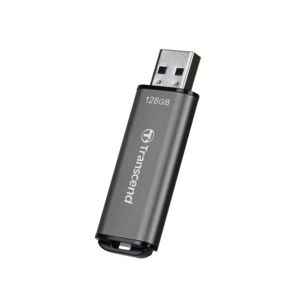 TRANSCEND Flash disk 128GB JetFlash®920,  TLC,  USB 3.2 (R:420/ W:400 MB/ s) čierna2