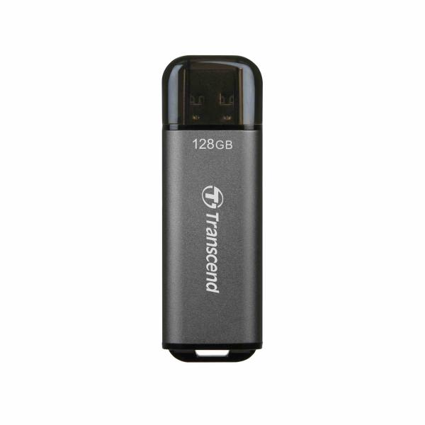 TRANSCEND Flash disk 128GB JetFlash®920,  TLC,  USB 3.2 (R:420/ W:400 MB/ s) čierna4
