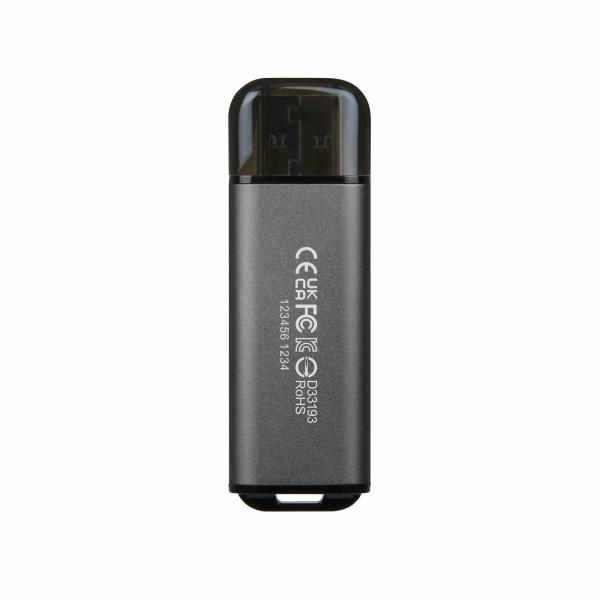 TRANSCEND Flash disk 128GB JetFlash®920,  TLC,  USB 3.2 (R:420/ W:400 MB/ s) čierna8