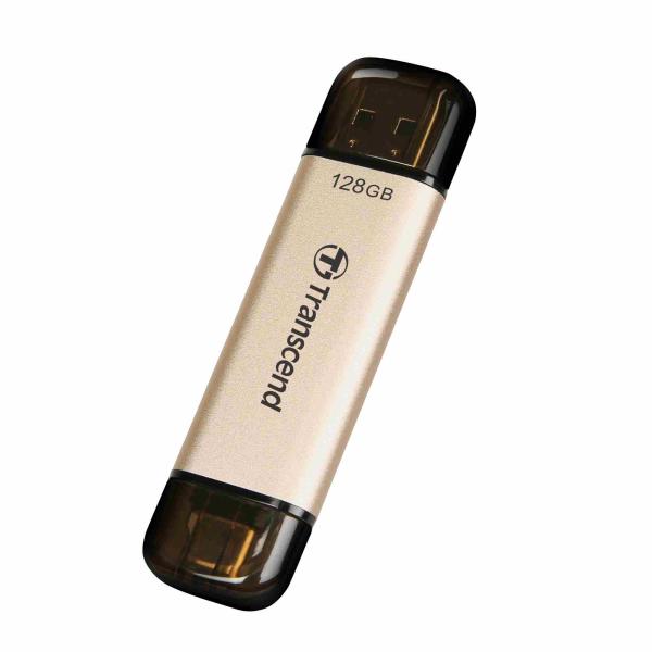 TRANSCEND Flash disk 128GB JetFlash®930C,  TLC,  USB 3.2/ USB typu C (R:420/ W:400 MB/ s) čierna8