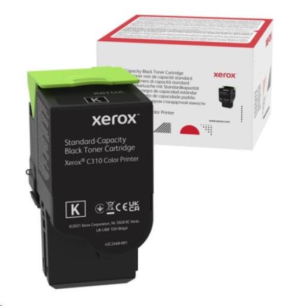 Čierna tonerová kazeta Xerox so štandardnou kapacitou pre C31x (3000 strán)0