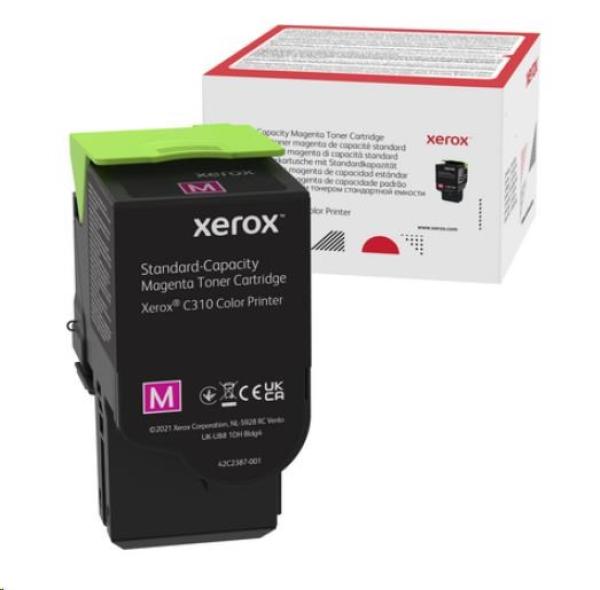 Tonerová kazeta Xerox Magenta so štandardnou kapacitou pre C31x (2 000 strán)0