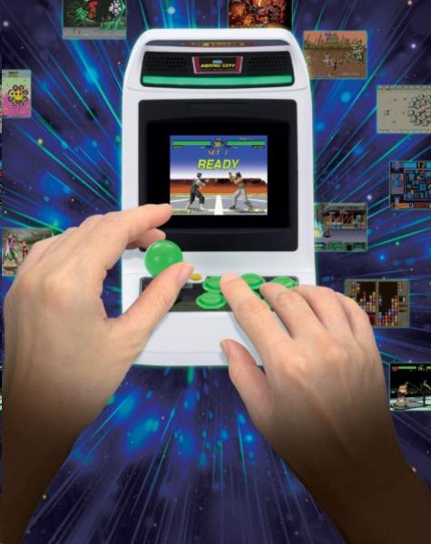 Retro herní konzole Sega Astro City Mini6