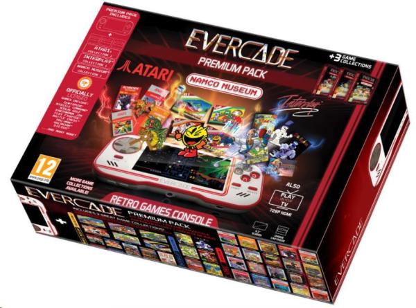 Evercade Handheld Premium Pack1
