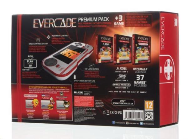 Evercade Handheld Premium Pack4