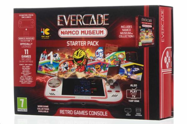 Evercade Handheld Starter Pack1