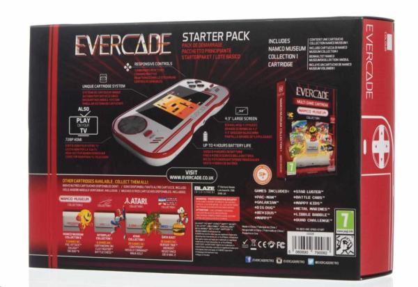 Evercade Handheld Starter Pack3