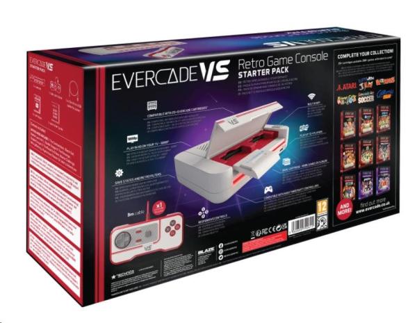 Evercade VS Starter Pack2