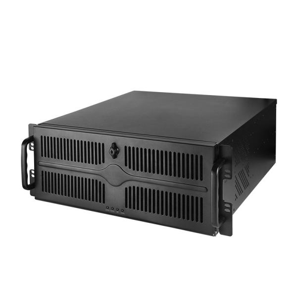 CHIEFTEC skříň Rackmount 4U ATX/ mATX,  UNC-409S-B-OP,  bez zdroje,  černá