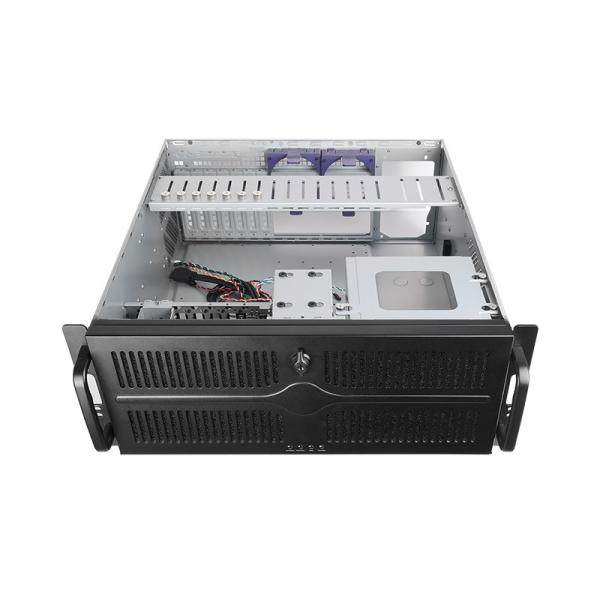 CHIEFTEC skříň Rackmount 4U ATX/ mATX,  UNC-409S-B-OP,  bez zdroje,  černá0
