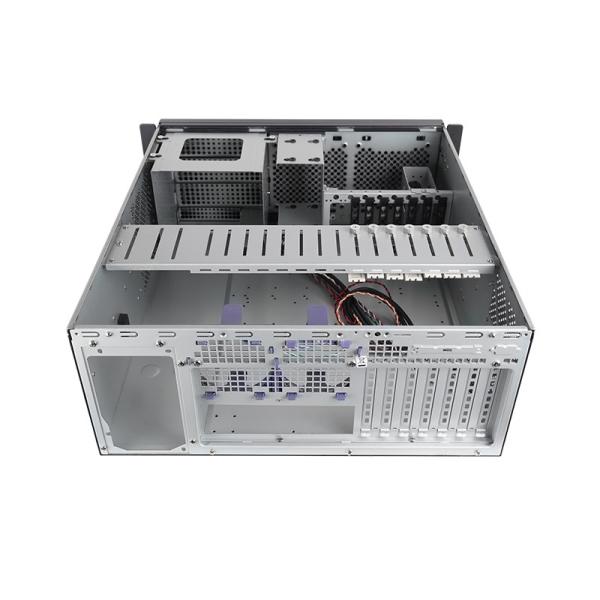 CHIEFTEC skříň Rackmount 4U ATX/ mATX,  UNC-409S-B-OP,  bez zdroje,  černá3