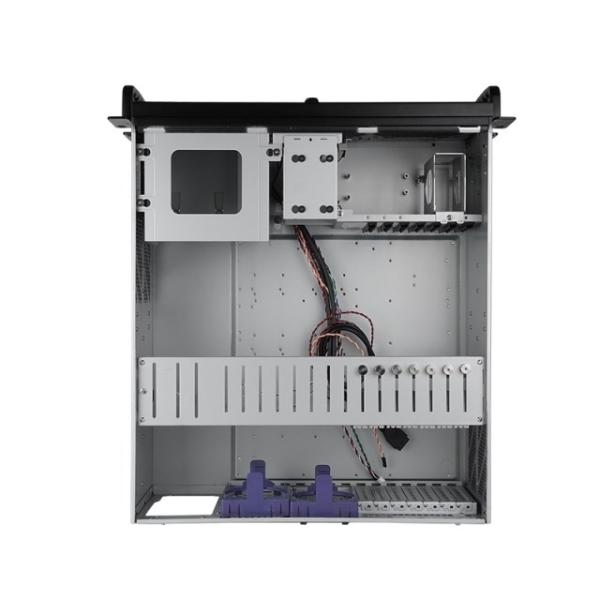CHIEFTEC Rackmount 4U ATX/mATX, UNC-409S-B, 400W PSF-400B, čierna7