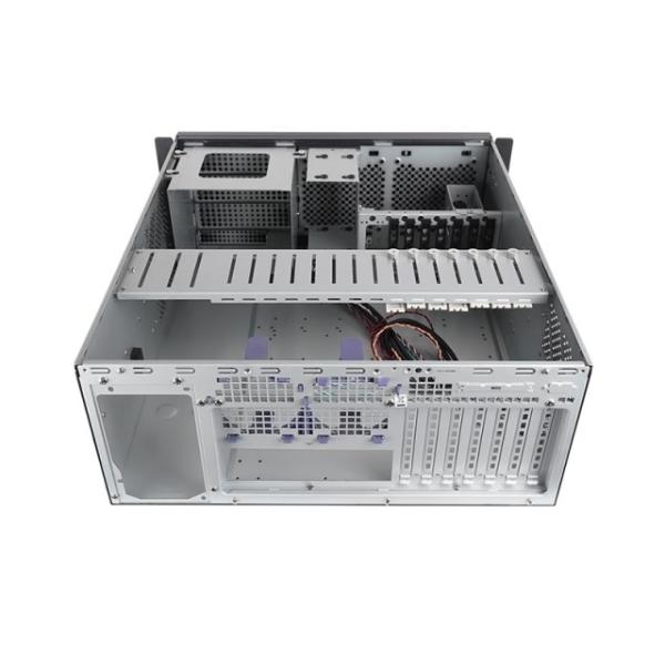 CHIEFTEC Rackmount 4U ATX/mATX, UNC-409S-B, 400W PSF-400B, čierna6