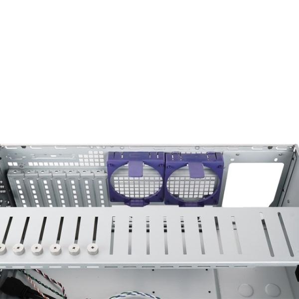 CHIEFTEC Rackmount 4U ATX/mATX, UNC-409S-B, 400W PSF-400B, čierna5