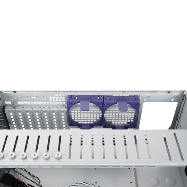 CHIEFTEC Rackmount 4U ATX/ mATX,  UNC-409S-B,  400W PSF-400B,  čierna6