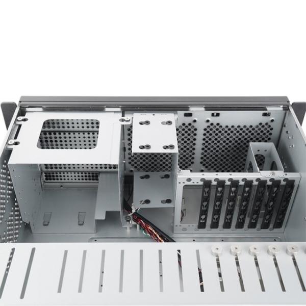 CHIEFTEC Rackmount 4U ATX/mATX, UNC-409S-B, 400W PSF-400B, čierna8