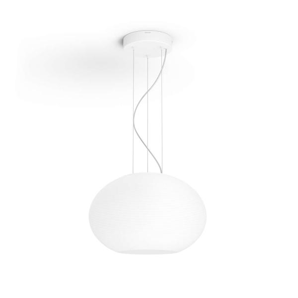 PHILIPS Flourish Závěsné svítidlo,  Hue White and color ambiance,  230V,  1x39.5W integr.LED,  Bílá3