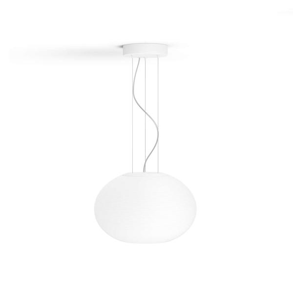 PHILIPS Flourish Závěsné svítidlo,  Hue White and color ambiance,  230V,  1x39.5W integr.LED,  Bílá6