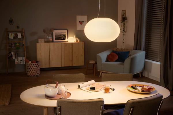 PHILIPS Flourish Závěsné svítidlo,  Hue White and color ambiance,  230V,  1x39.5W integr.LED,  Bílá10