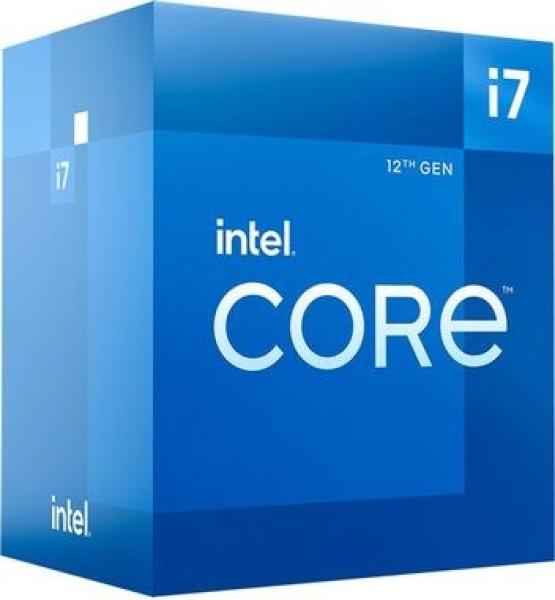 CPU INTEL Core i7-12700,  2, 10 GHz,  25 MB L3 LGA1700,  BOX