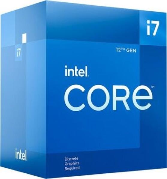 CPU INTEL Core i7-12700F,  2, 10 GHz,  25 MB L3 LGA1700,  BOX (bez VGA)