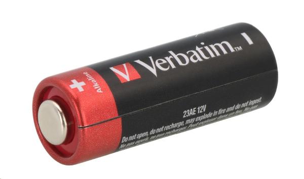VERBATIM Alkalické baterie 23AF (MN21/  A23/  23AE ) 12V 2 Pk