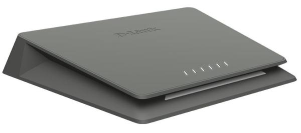 D-Link DMS-106XT 6-portový multi-gigabitový neriadený prepínač,  5x 2, 5G,  1x 10G