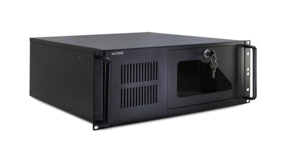 serverová skriňa 1stCOOL IPC 4U-450, 19" Rack Black, bez zdroja napájania