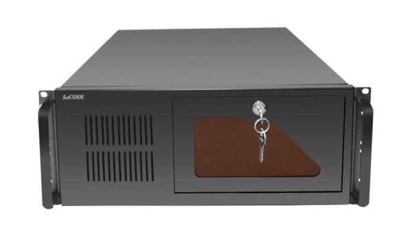 serverová skriňa 1stCOOL IPC 4U-450,  19" Rack Black,  bez zdroja napájania2