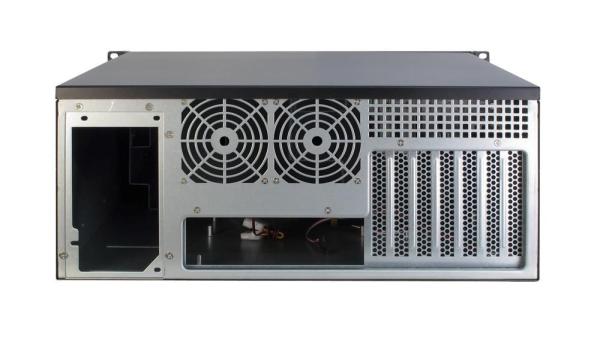 serverová skriňa 1stCOOL IPC 4U-450,  19" Rack Black,  bez zdroja napájania0