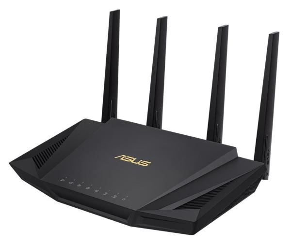 ASUS RT-AX58U V2 (AX3000) WiFi 6 Extendable Router,  AiMesh,  4G/ 5G Mobile Tethering1