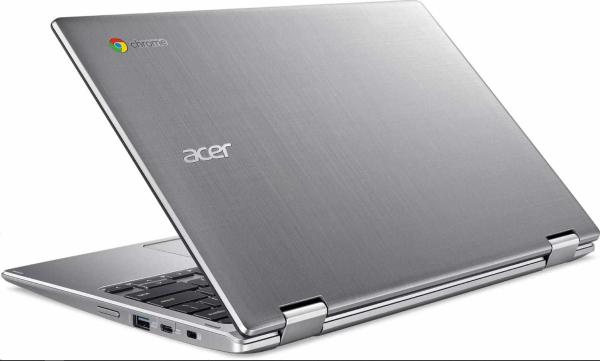 ACER NTB Chromebook Spin 511 (R752TN-C118) - Celeron N4120, 11.6" multidotykový, 4GB, 64GBeMMC, Intel UHD 600, Chrome OS, čie0