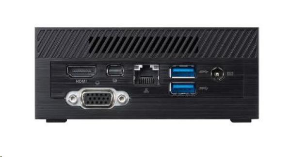 ASUS PC PN41-BC034ZVS1 Cel N5100 4GB 128GB G3 SSD+1slot 2.5" 2.5G LAN Wifi HDMI 2.0 miniDP USB-C VGA Win11 PRO FANLESS2