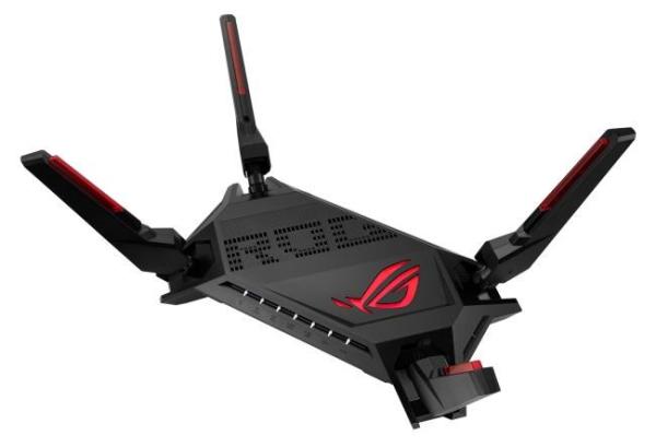 ASUS GT-AX6000 (AX6000) WiFi 6 Extendable Gaming Router,  2.5G porty,  AiMesh,  4G/ 5G Mobile Tethering4