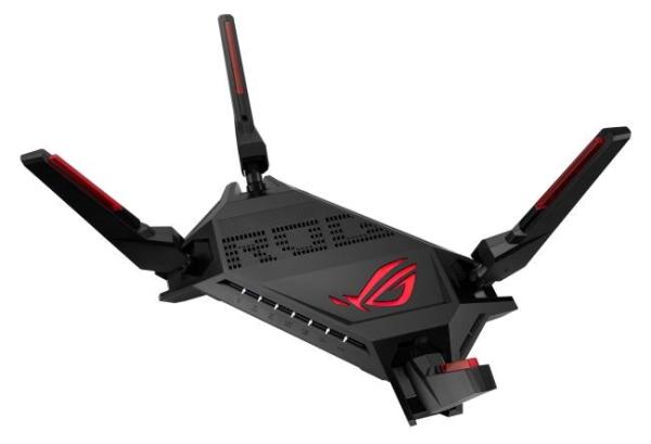 ASUS GT-AX6000 (AX6000) WiFi 6 Extendable Gaming Router,  2.5G porty,  AiMesh,  4G/ 5G Mobile Tethering1