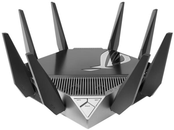ASUS ROG Rapture GT-AX11000 (AXE11000) WiFi 6E Extendable Gaming Router, 2.5G port, Aimesh, 4G/5G Mobile Tethering8