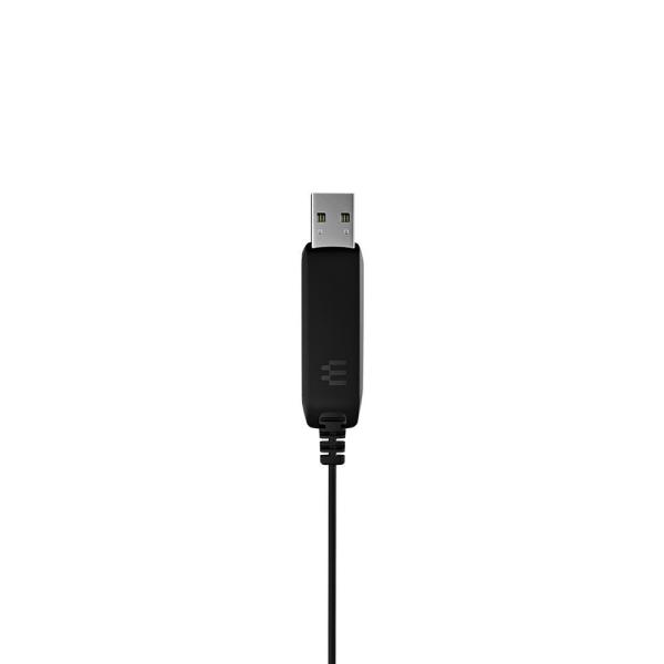 EPOS PC 8 USB black (černý) headset - oboustranná sluchátka s mikrofonem3