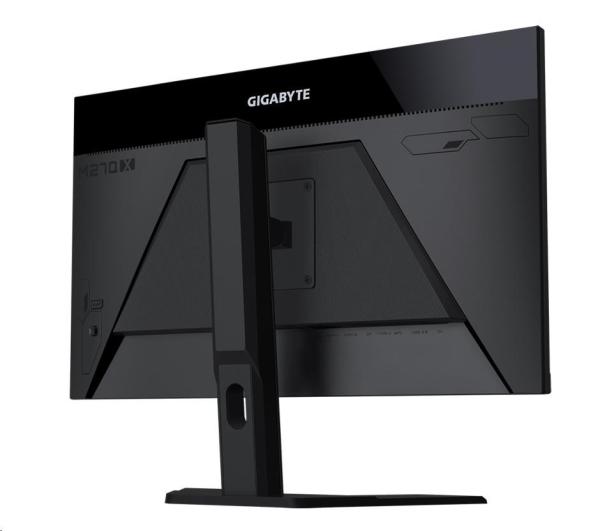 GIGABYTE LCD - 27" herný monitor M27Q X, 2560x1440, 244Hz, 1000:1, 350cd/m2, 1ms, 2xHDMI 2.0, 2xUSB3.0, 1xUSB-C, IPS2