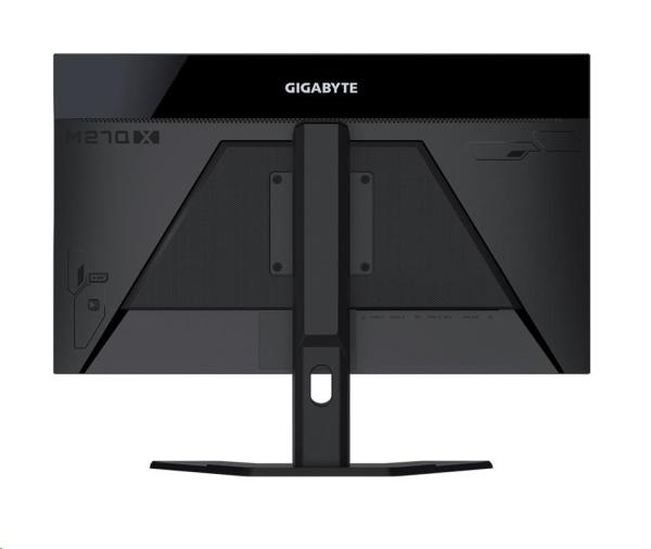 GIGABYTE LCD - 27" herný monitor M27Q X, 2560x1440, 244Hz, 1000:1, 350cd/m2, 1ms, 2xHDMI 2.0, 2xUSB3.0, 1xUSB-C, IPS4